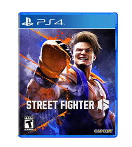 Street Fighter 6 - ( PS5, PS4, Xbox X)