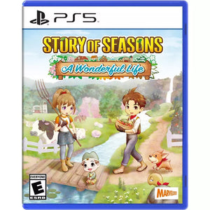 Story of Seasons: A Wonderful Life  - ( Nintendo Switch, PS4, and Xbox One)