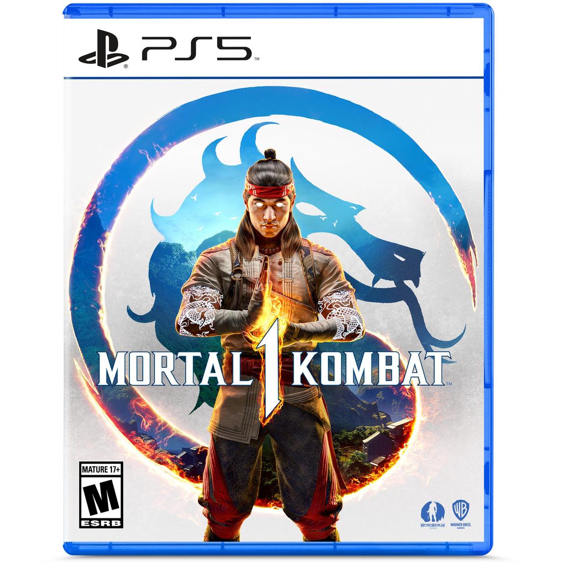 Mortal Kombat 1 - ( Nintendo Switch, PS5, and Xbox Series X