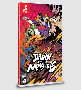SWITCH LIMITED RUN #136: DAWN OF THE MONSTERS