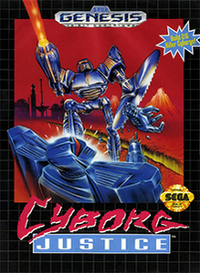 Cyborg Justice - Sega Genesis – Cybertron Video Games Cyborg Justice - Sega Genesis – Cybertron Video Games