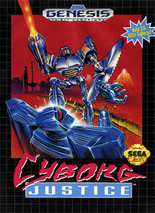 Cyborg Justice - Sega Genesis