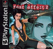 Fear Effect 2: Retro Helix - PS1