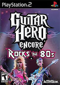 Guitar Hero Encore Rocks the 80s - PS2