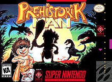 Prehistorik Man - SNES