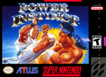 Power Instinct - SNES