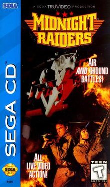 Midnight Raiders - Sega CD