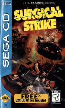 Surgical Strike - Sega CD