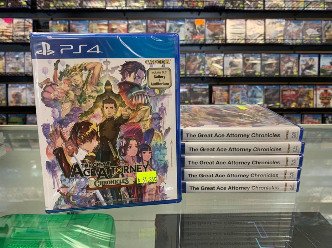 The Great Ace Attorney Chronicles - PS4