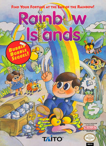 Rainbow Islands - NES