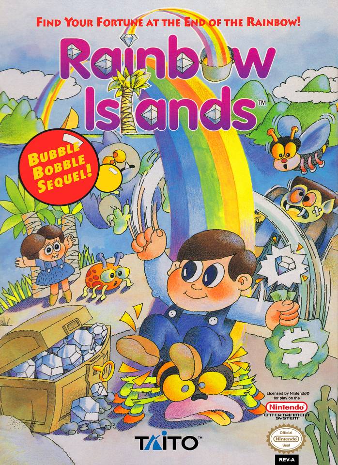 Rainbow Islands - NES