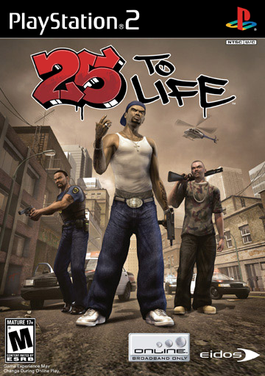 25 To Life - PS2