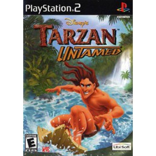 Tarzan Untamed - PS2