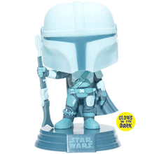 Load image into Gallery viewer, Star Wars: The Mandalorian Hologram Glow-in-the-Dark Pop! Vinyl Figure - Entertainment Earth Exclusive
