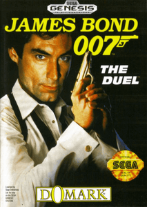 James Bond 007 The Duel - Sega Genesis