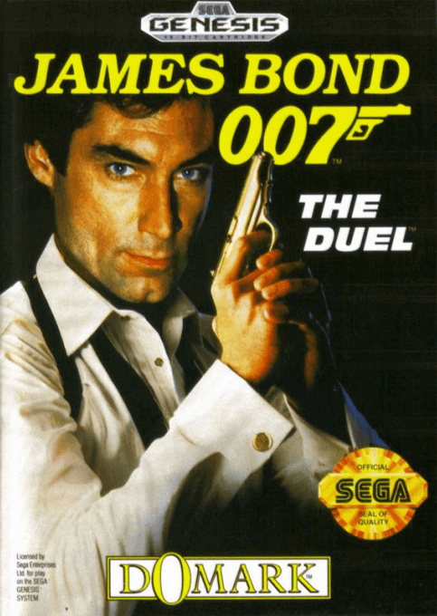 James Bond 007 The Duel - Sega Genesis