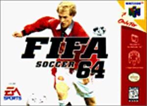 Fifa Soccer 64 - N64