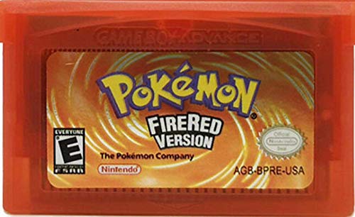 Pokemon FireRed Version (Repro) - GBA