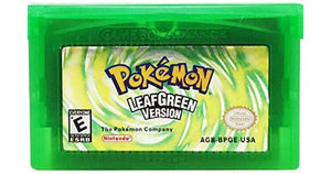 Pokemon LeafGreen Version (Repro) - GBA