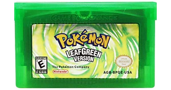 Pokemon LeafGreen Version (Repro) - GBA