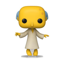 Load image into Gallery viewer, The Simpsons- Mr. Burns (Glowing) PX Previews Exclusive Pop! Vinyl Figure
