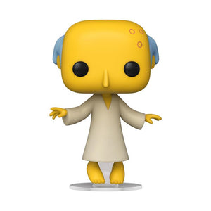 The Simpsons- Mr. Burns (Glowing) PX Previews Exclusive Pop! Vinyl Figure