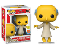 Load image into Gallery viewer, The Simpsons- Mr. Burns (Glowing) PX Previews Exclusive Pop! Vinyl Figure
