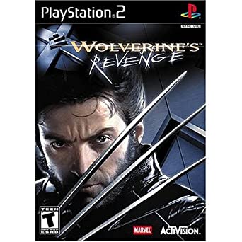 Wolverine's Revenge - PS2