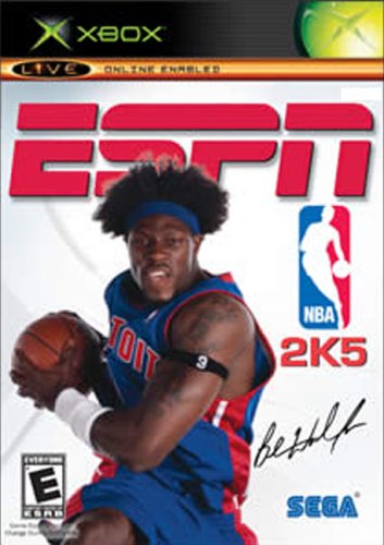 ESPN NBA 2K5- Xbox Original