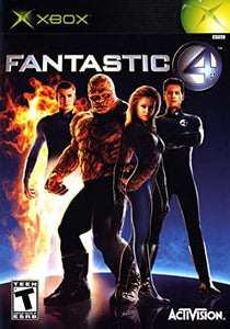Fantastic 4 - Xbox Original