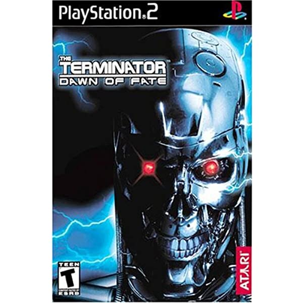 The Terminator Dawn of Fate - PS2