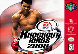 Knockout Kings 2000 - N64