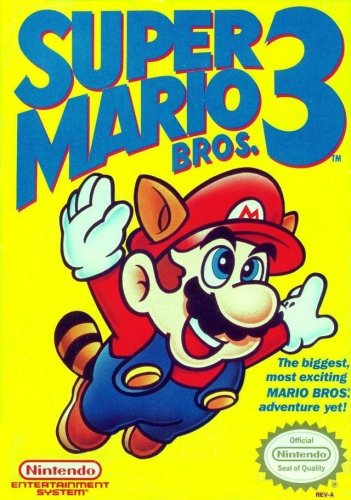 Super Mario Bros. 3 - NES