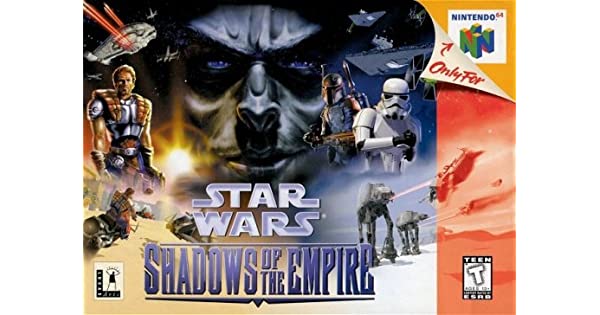 Star Wars Shadows of the Empire - N64