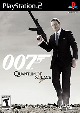 007 Quantum of Solace - PS2