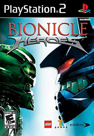 Bionicle Heroes - PS2