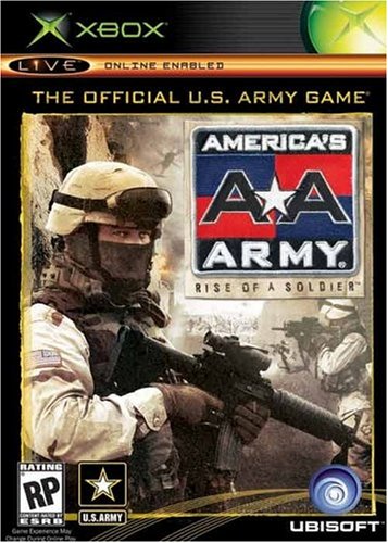 America's Army: Rise of a Soldier- Xbox Original