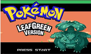 Pokemon LeafGreen Version (Repro) - GBA