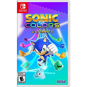 Sonic Colors Ultimate  - (Nintendo Switch, PS4, Xbox Series X / Xbox One)