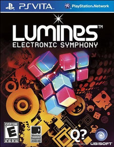 Lumines Electronic Symphony - PS Vita