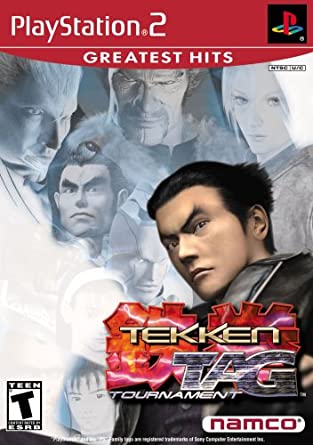 Tekken Tag Tournament - PS2