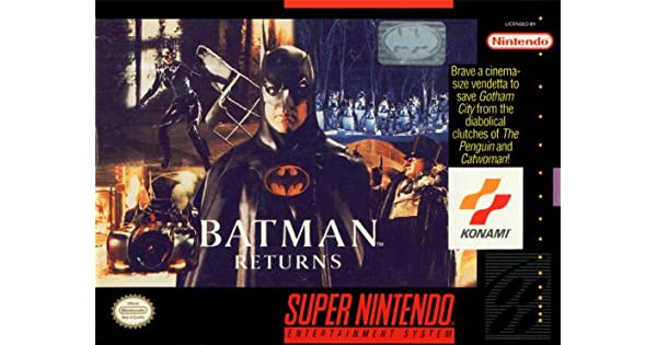 Batman Returns - SNES