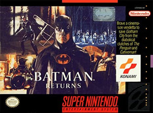 Batman Returns - SNES