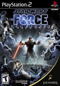 Star Wars The Force Unleashed - PS2