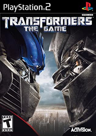 Transformers The Game - PS2