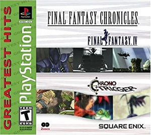 Final Fantasy Chronicles Chrono Trigger - PS1