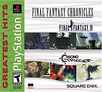 Final Fantasy Chronicles Chrono Trigger - PS1