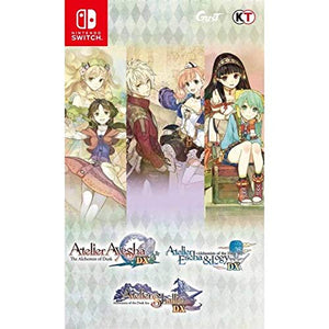 Atelier Dusk Trilogy Deluxe Pack (Multi-Language) [Asia Import] - Switch