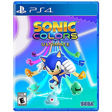 Load image into Gallery viewer, Sonic Colors Ultimate  - (Nintendo Switch, PS4, Xbox Series X / Xbox One)
