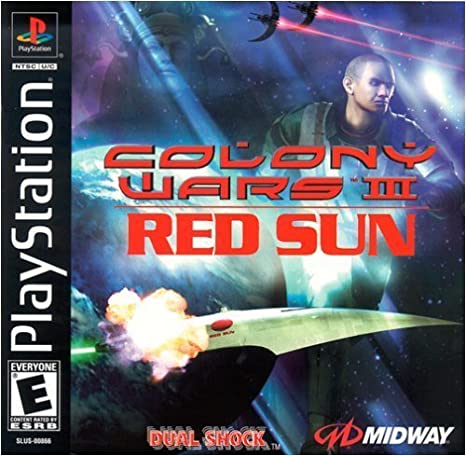 Colony Wars III Red Sun - PS1